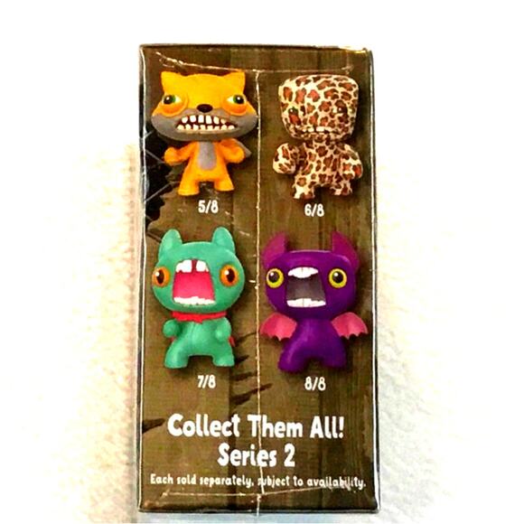 Fuggler Funny Ugly Monster Series 2 Number 2 New in Pkg - Picture 3 of 5